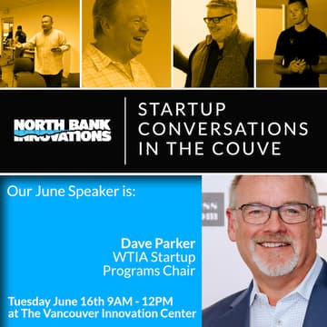 Cover Image for Startup Conversations in the Couve - June