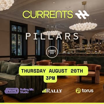 Cover Image for Currents @ The Pillars | Sydney