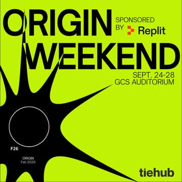 Cover Image for Origin Weekend (x Replit)