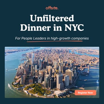 Cover Image for "Unfiltered" Dinner for People Leaders in NYC