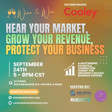 Cover Image for Wine & Win: Hear Your Market, Grow Your Revenue, & Protect Your Business