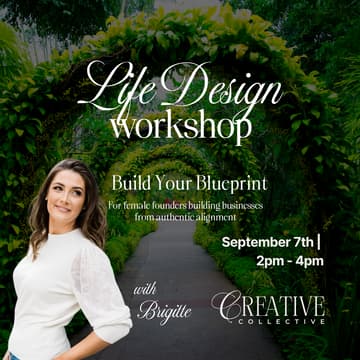 Cover Image for Life Design Workshop | Build Your Blueprint