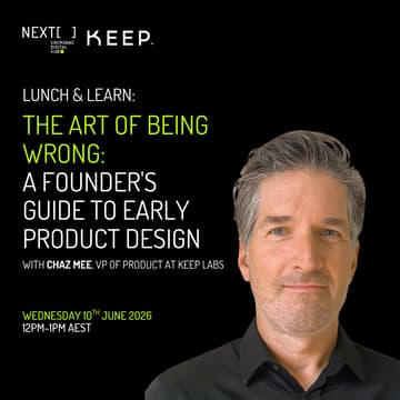 Cover Image for [NEXT] The Art of Being Wrong: A Founder's Guide to Early Product Design