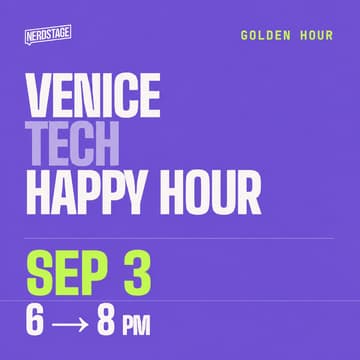 Cover Image for LA Tech Happy Hour - Venice / Marina