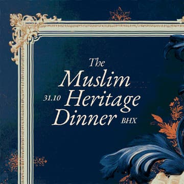 Cover Image for The Muslim Heritage Dinner