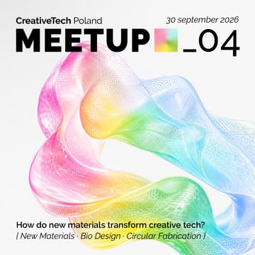 Cover Image for CreativeTech Poland Meetup_04