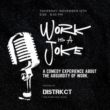 Cover Image for Work Is a Joke