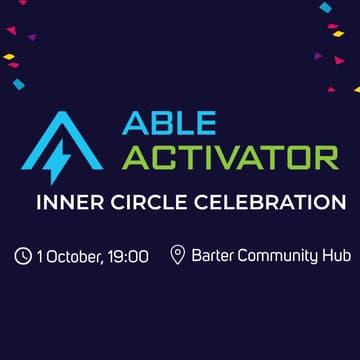 Cover Image for ABLE Activator Inner Circle Celebration