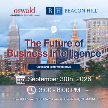 Cover Image for The Future of Business Intelligence #CLETechWeek26