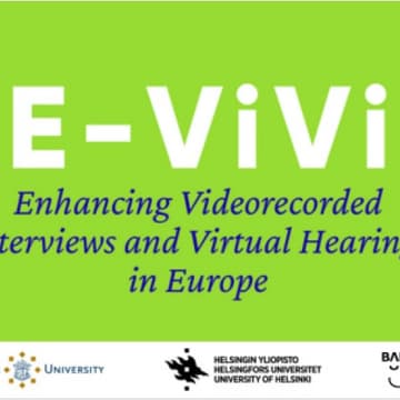 Cover Image for Webinar on remote remote hearings with child victims of violence - opportunities, limitations, and guidance