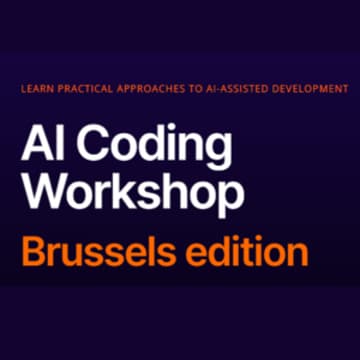 Cover Image for AI Coding Workshop Brussels edition