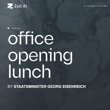 Cover Image for Zeit AI Office Opening