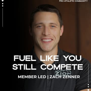 Cover Image for Fuel Like You Still Compete