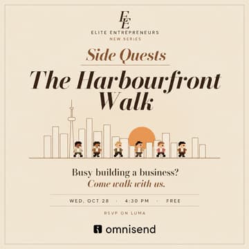Cover Image for Sidequests - Harbourfront Walk