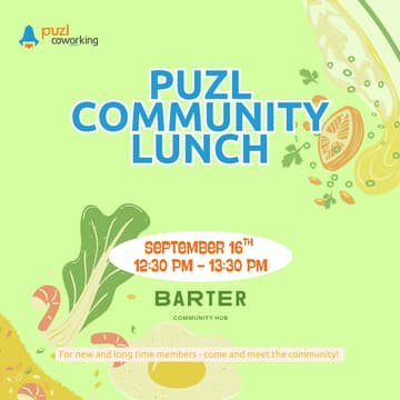 Cover Image for Community Lunch