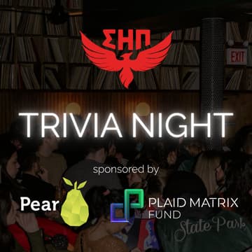 Cover Image for SEP Trivia Night
