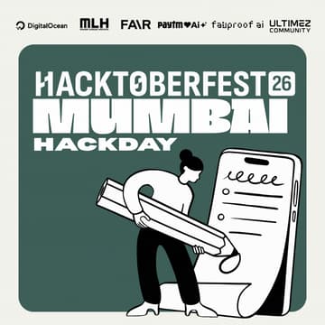 Cover Image for Hacktoberfest Hack Day Mumbai x FAIR