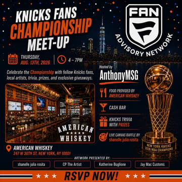 Cover Image for Knicks Championship Meet-Up