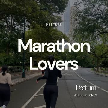 Cover Image for Meetup : Marathon Lovers