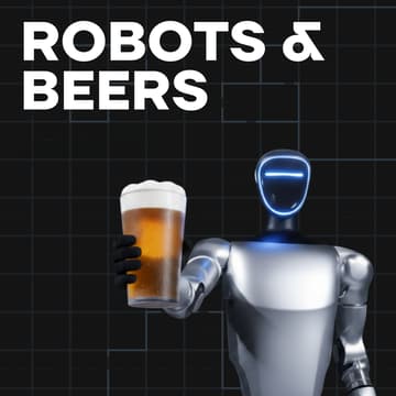 Cover Image for Robots & Beers