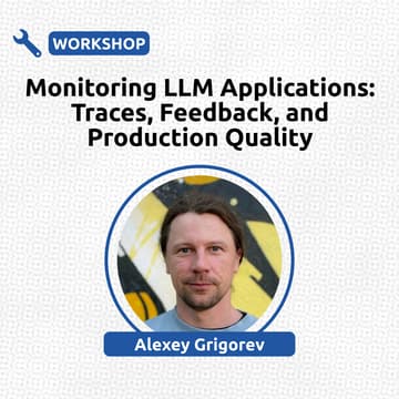 Cover Image for Monitoring LLM Applications: Traces, Feedback, and Production Quality