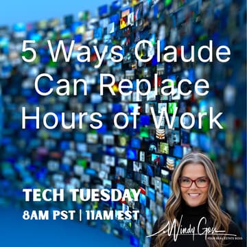 Cover Image for 5 Ways Claude Can Replace Hours of Work