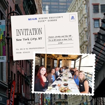 Cover Image for Hiring Shouldn't Suck™ Dinner (FiDi) - 9/17/26)