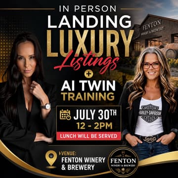 Cover Image for Landing Luxury Listings + AI Twin Training
