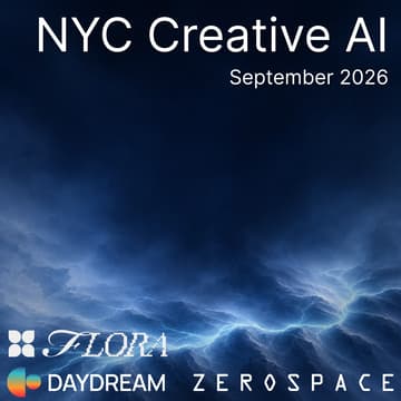 Cover Image for NYC Creative AI September Forum