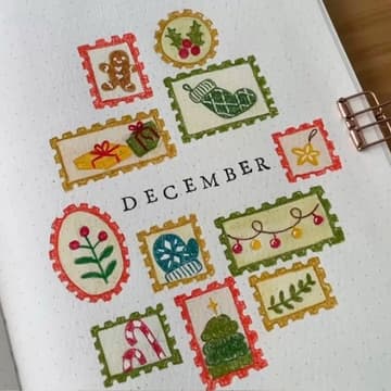 Cover Image for "december days" journaling workshop
