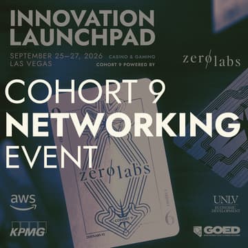 Cover Image for Zero Labs Cohort 9 - Cocktails & Networking LOCATION TBD
