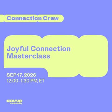 Cover Image for Joyful Connection Masterclass