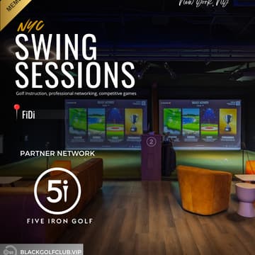Cover Image for NYC VIP | Swing Session: Five Iron FiDi