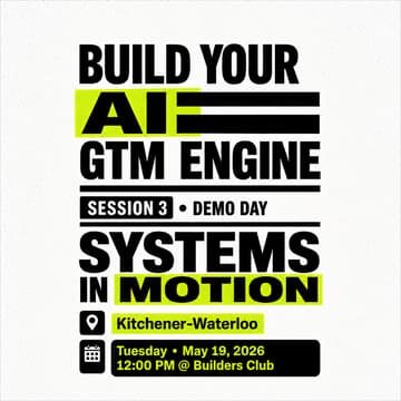 Cover Image for Build Your AI GTM Engine - Session 3 Demo Day