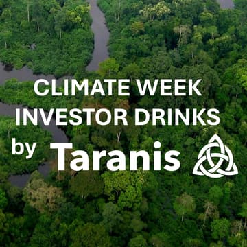 Cover Image for Climate Week Investor Drinks