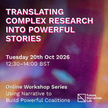 Cover Image for Translating Complex Research into Powerful Stories
