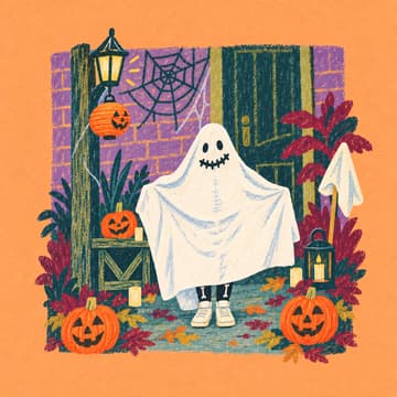 Cover Image for Halloween Costume & Scrapbooking Party