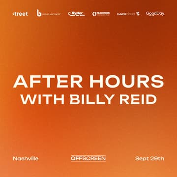 Cover Image for After Hours with Billy Reid