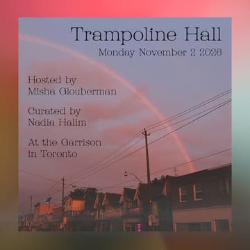 Cover Image for The Trampoline Hall Lecture Series