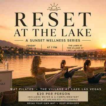 Cover Image for Reset at The Lake | Sunset Edition