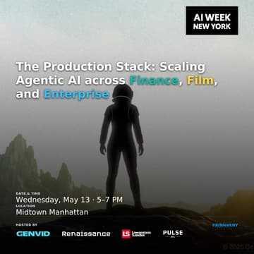 Cover Image for The Production Stack: Scaling Agentic AI across Finance, Film, and Enterprise