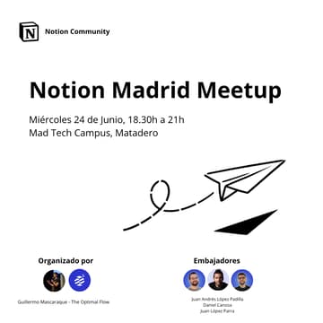 Cover Image for Notion Madrid Community Meetup