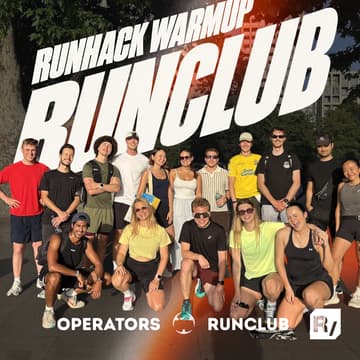 Cover Image for RUN HACK Warm-up x London Startup Operators Runclub🚀👟
