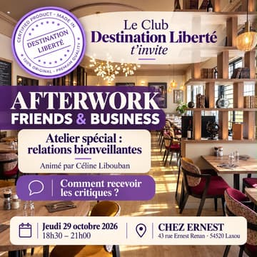 Cover Image for AFTERWORK FRIENDS & BUSINESS