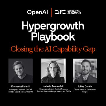 Cover Image for Hypergrowth Playbook: Closing the AI Capability Gap
