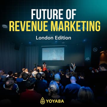 Cover Image for Future of Revenue Marketing London
