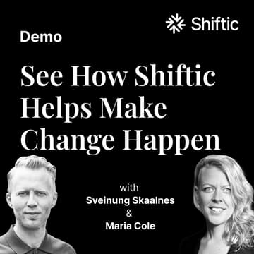Cover Image for Shiftic Demo: Make Change Happen