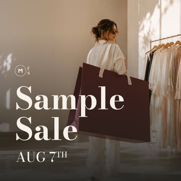 Cover Image for Mana Fashion Sample Sale