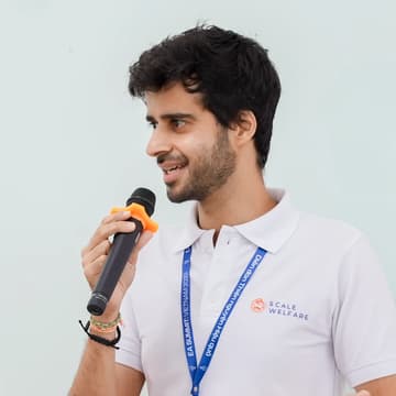 Cover Image for Lightning Talk & Q&A: Ameer Virani's Charity Entrepreneurship journey & founding Scale Welfare