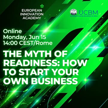 Cover Image for The Myth of Readiness: How to Start your own business